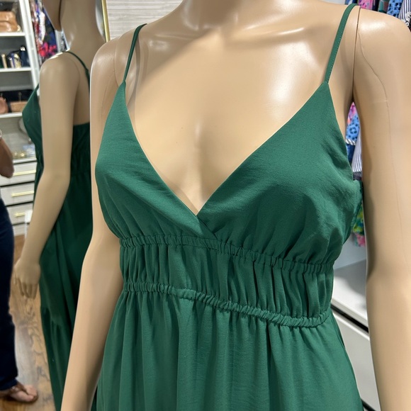 Dark Green Sundress - Picture 4 of 4